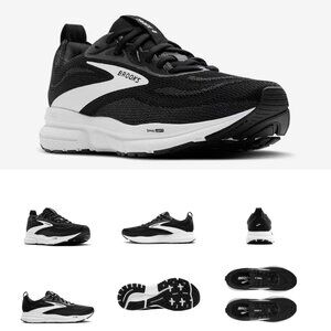 new BROOKS trace 4 mens running shoes size 11 wide
